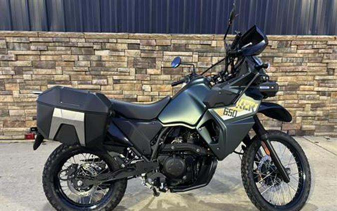 2026 Kawasaki KLR 650 Adventure ABS