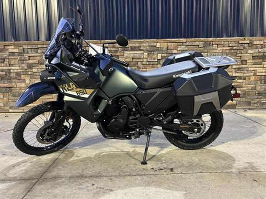 2026 Kawasaki KLR 650 Adventure ABS