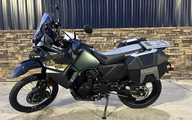 2026 Kawasaki KLR 650 Adventure ABS