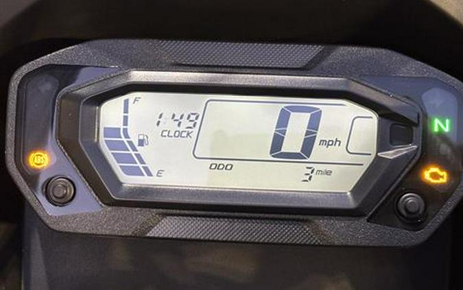 2026 Kawasaki KLR 650 Adventure ABS