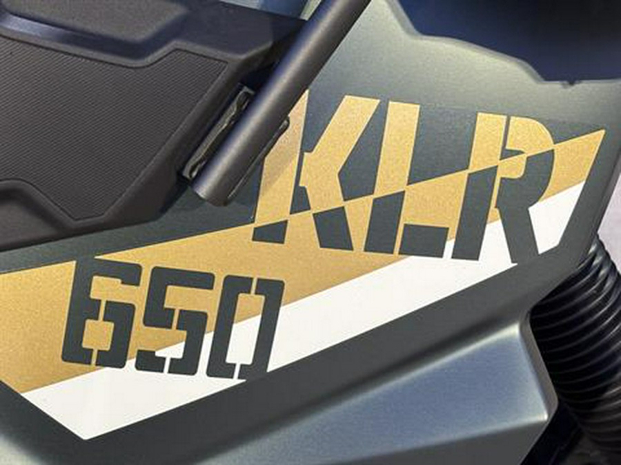 2026 Kawasaki KLR 650 Adventure ABS