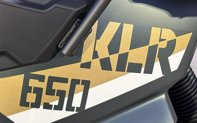 2026 Kawasaki KLR 650 Adventure ABS