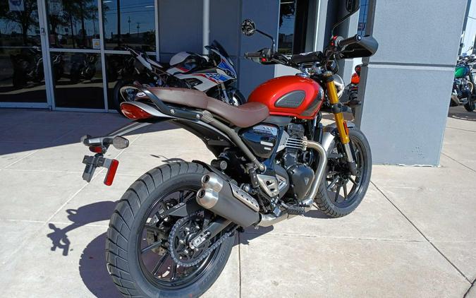 2025 Triumph Scrambler 400