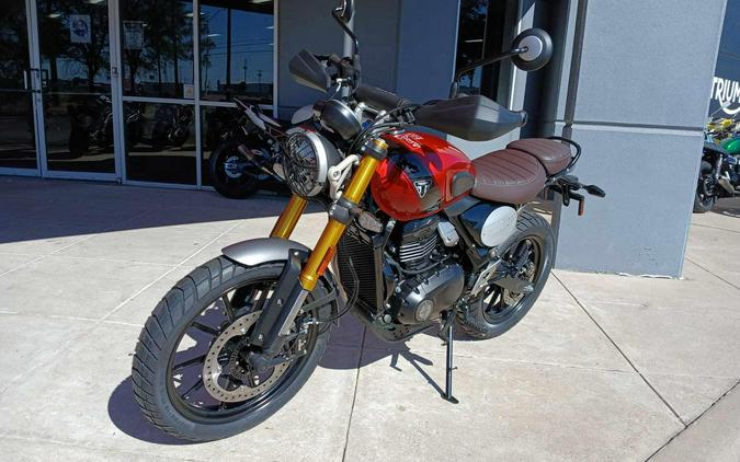 2025 Triumph Scrambler 400