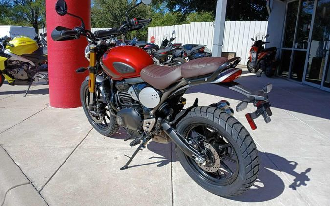 2025 Triumph Scrambler 400