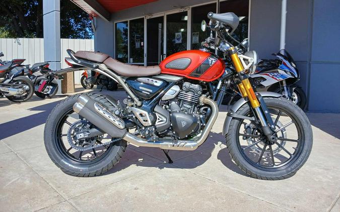 2025 Triumph Scrambler 400