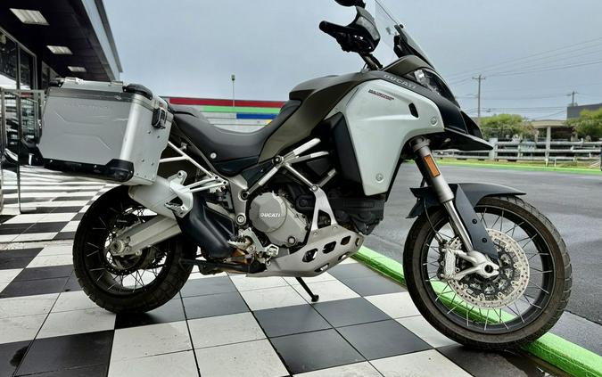 2017 Ducati Multistrada 1200 S Volcano Grey