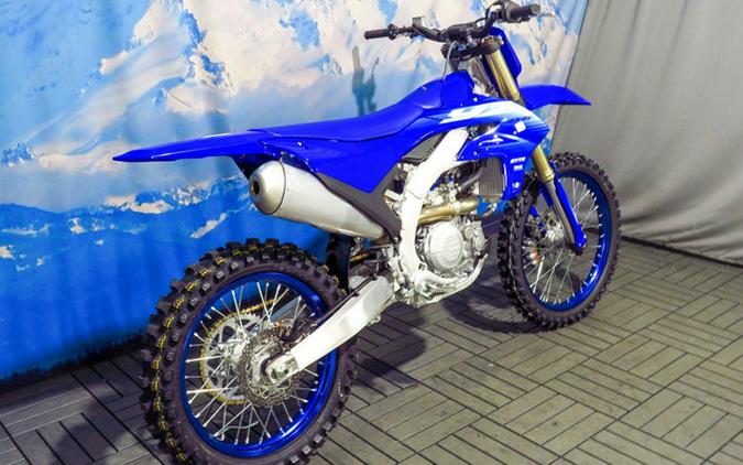 2027 Yamaha YZ450F