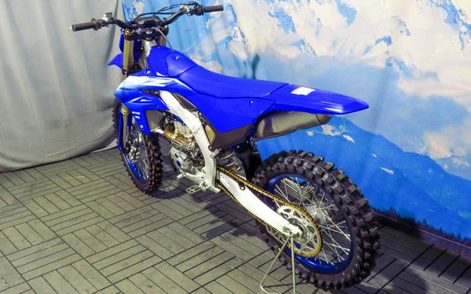 2027 Yamaha YZ450F
