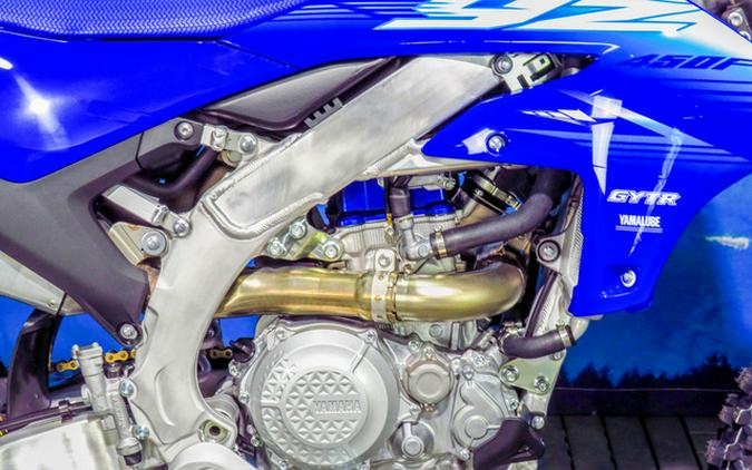 2027 Yamaha YZ450F