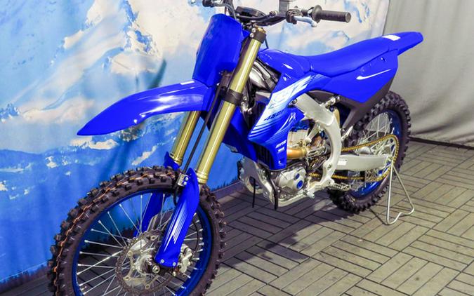 2027 Yamaha YZ450F