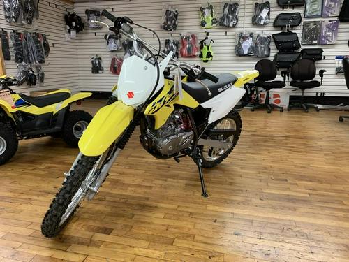 2020 Suzuki DR-Z125L Review: Throwback Off-Road Motorcycle