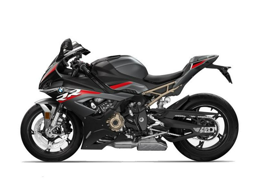 2022 BMW S 1000 RR Mineral Gray Metallic