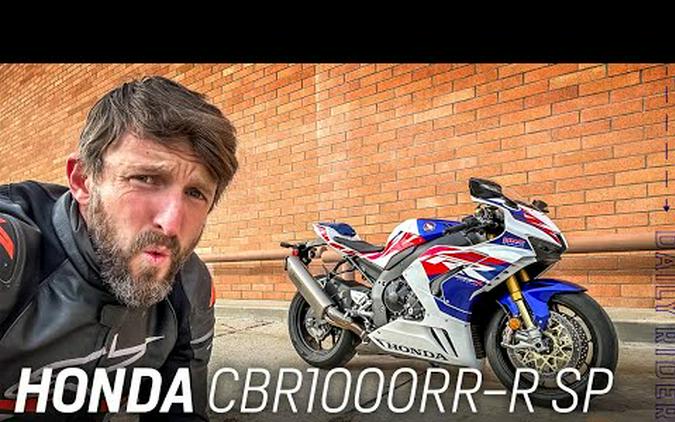 2022 Honda CBR1000RR-R SP Review | Daily Rider