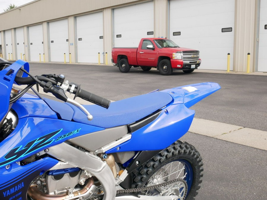 2024 Yamaha YZ 250FX