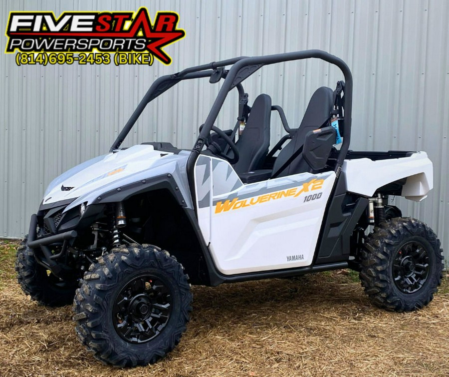 2024 Yamaha Wolverine X2 1000 R-Spec