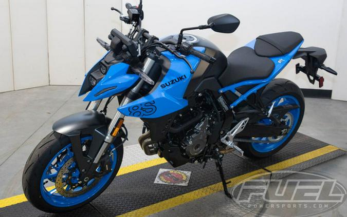 2024 Suzuki GSX-8S