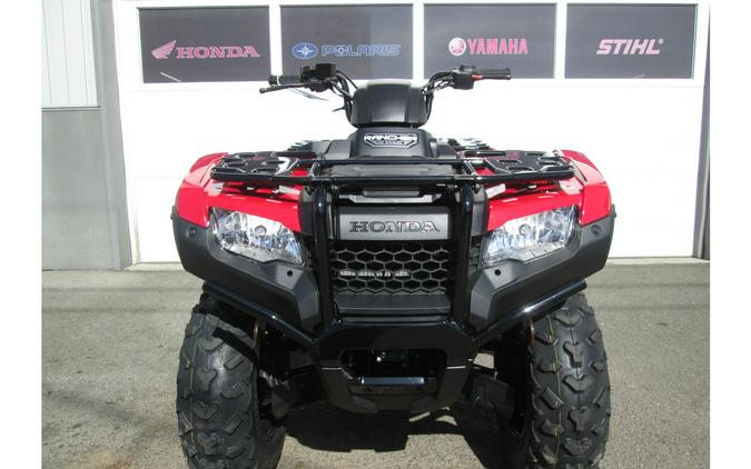 2024 Honda FourTrax Rancher 4X4 Red