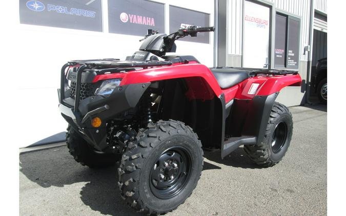 2024 Honda FourTrax Rancher 4X4 Red