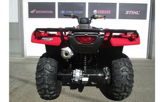 2024 Honda FourTrax Rancher 4X4 Red