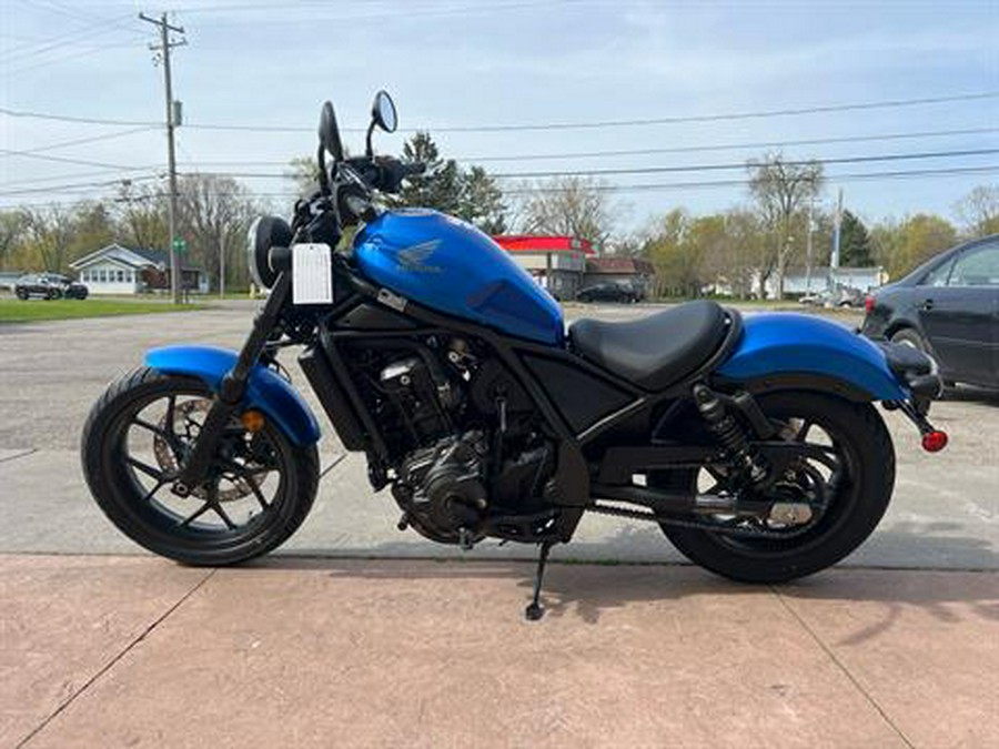 2024 Honda Rebel 1100