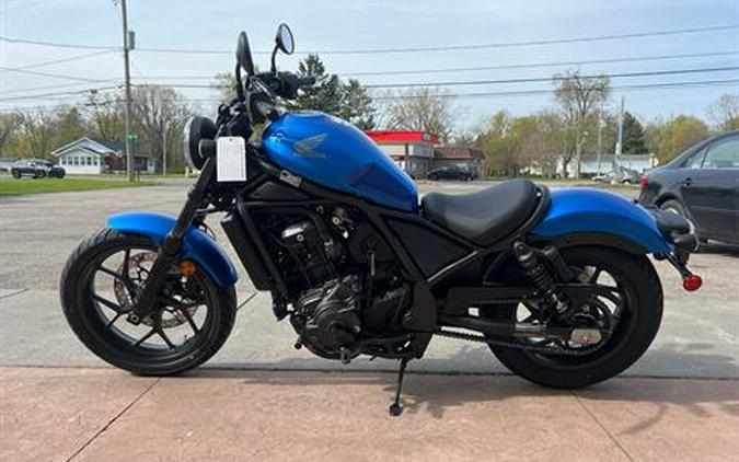 2024 Honda Rebel 1100