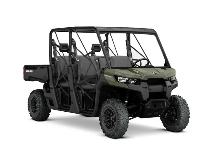 2019 Can-Am® Defender MAX DPS™ HD8 Green