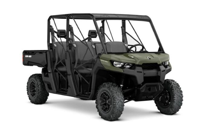 2019 Can-Am® Defender MAX DPS™ HD8 Green