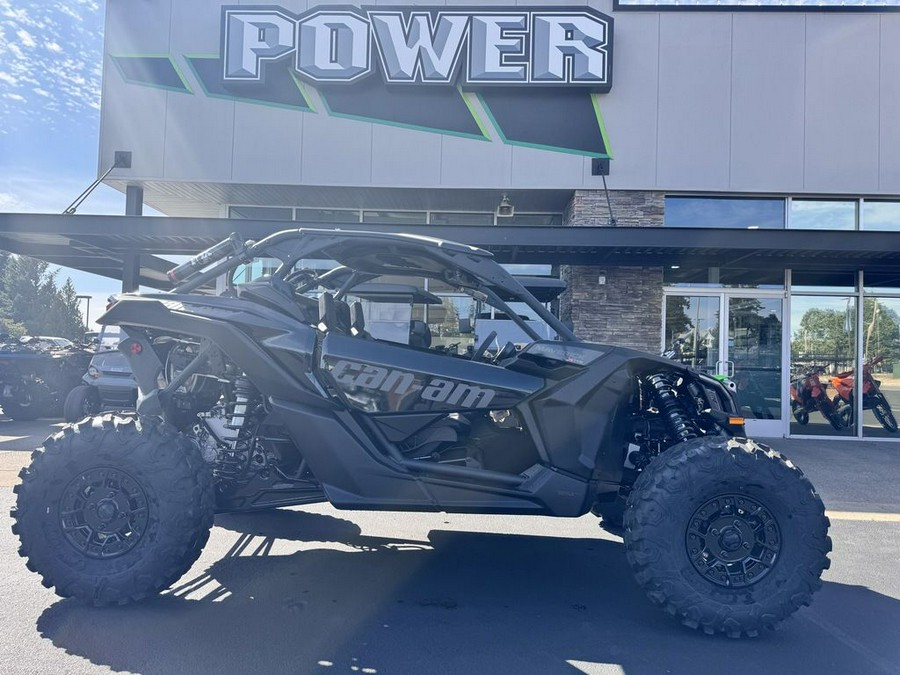 2024 Can-Am® Maverick X3 X rs Turbo RR with Smart-Shox Triple Black