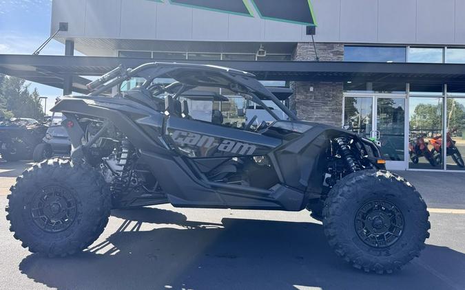 2024 Can-Am® Maverick X3 X rs Turbo RR with Smart-Shox Triple Black