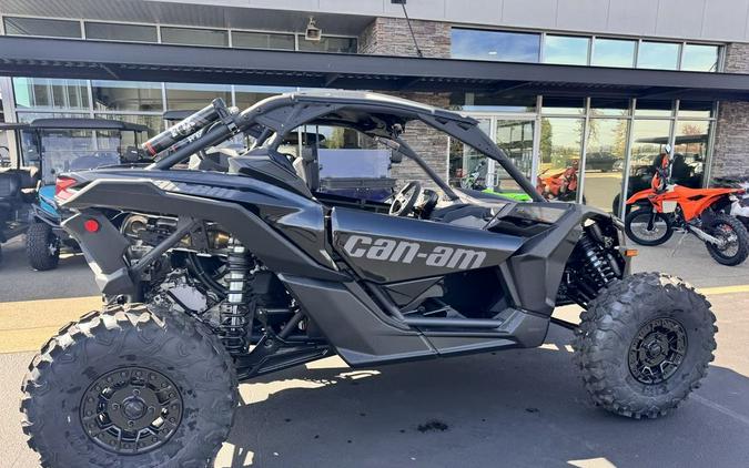 2024 Can-Am® Maverick X3 X rs Turbo RR with Smart-Shox Triple Black