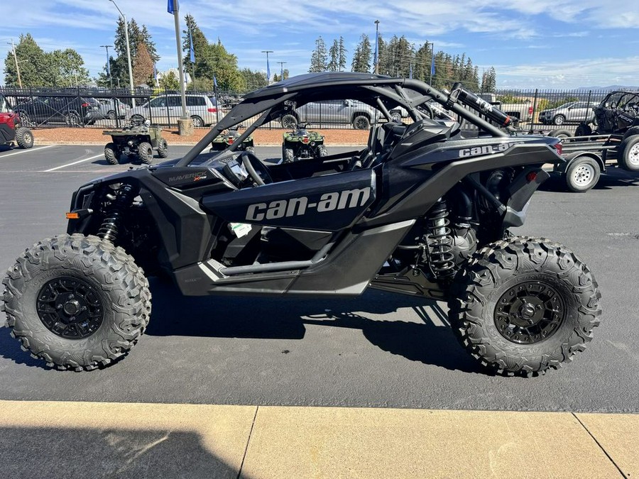 2024 Can-Am® Maverick X3 X rs Turbo RR with Smart-Shox Triple Black