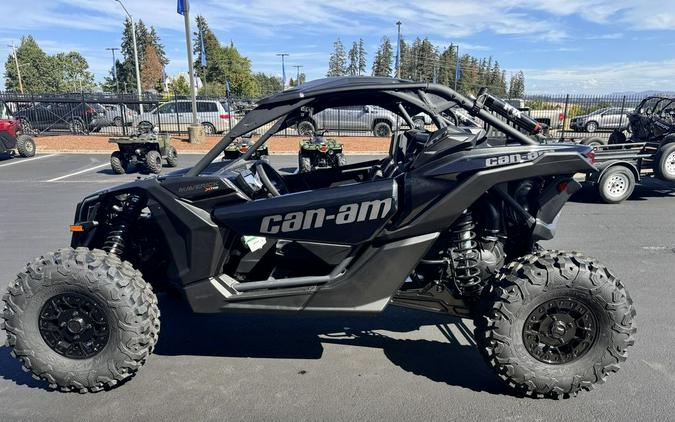 2024 Can-Am® Maverick X3 X rs Turbo RR with Smart-Shox Triple Black