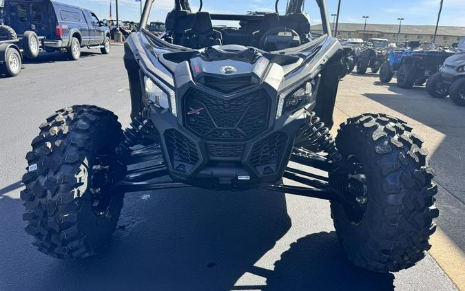 2024 Can-Am® Maverick X3 X rs Turbo RR with Smart-Shox Triple Black