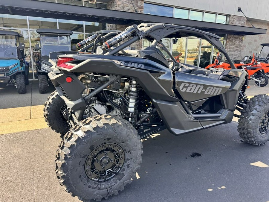 2024 Can-Am® Maverick X3 X rs Turbo RR with Smart-Shox Triple Black