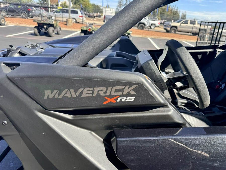 2024 Can-Am® Maverick X3 X rs Turbo RR with Smart-Shox Triple Black