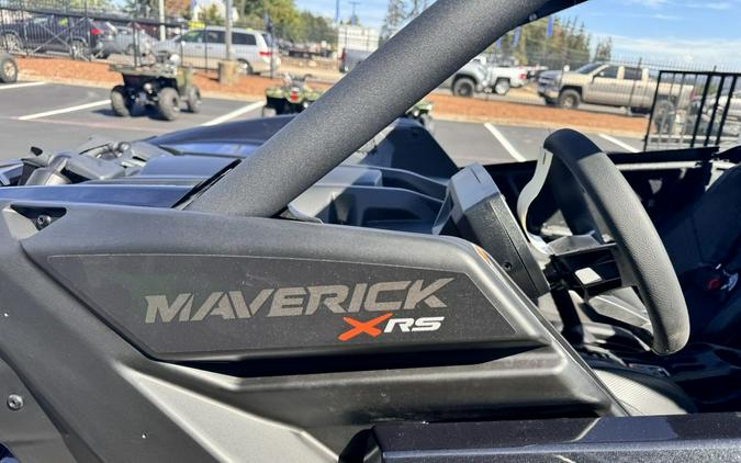 2024 Can-Am® Maverick X3 X rs Turbo RR with Smart-Shox Triple Black