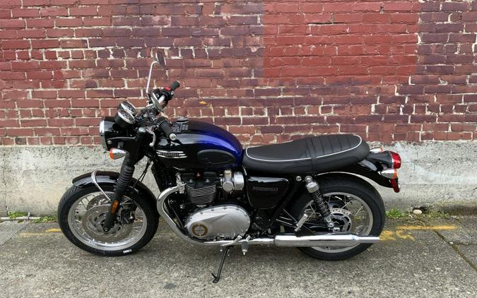 2024 Triumph BONNEVILLE T120