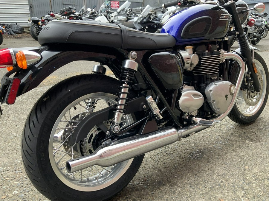 2024 Triumph BONNEVILLE T120