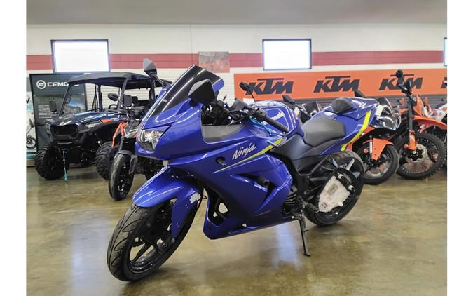 2009 Kawasaki Ninja 250R