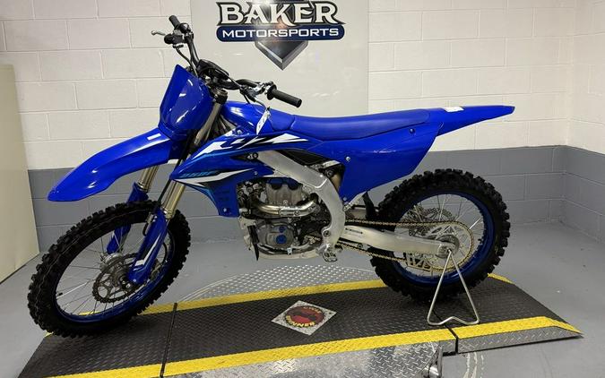2026 Yamaha YZ250 Team Yamaha Blue