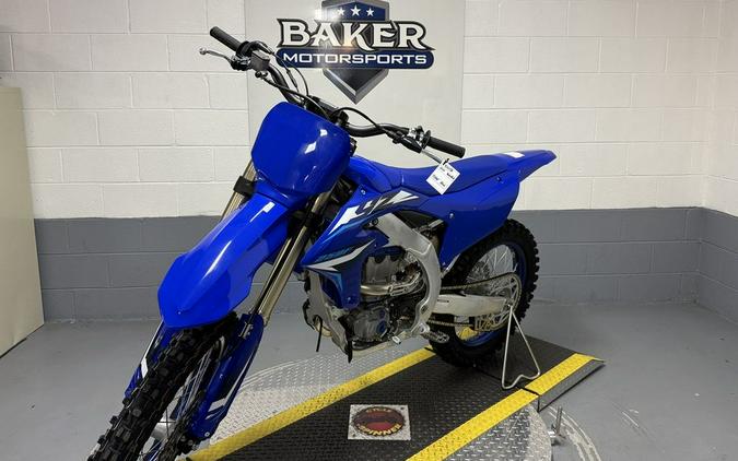 2026 Yamaha YZ250 Team Yamaha Blue