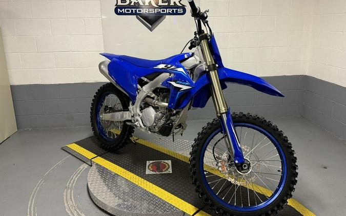 2026 Yamaha YZ250 Team Yamaha Blue