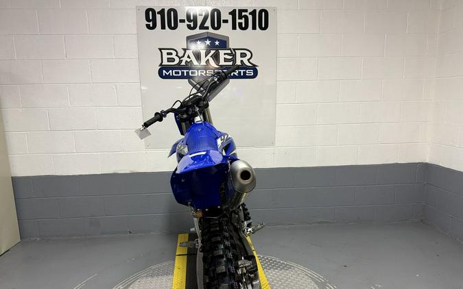 2026 Yamaha YZ250 Team Yamaha Blue