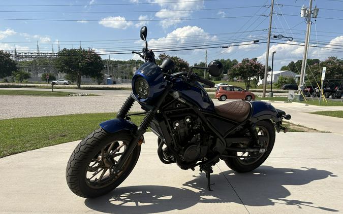 2025 HONDA REBEL 500 ABS SE - 5800123