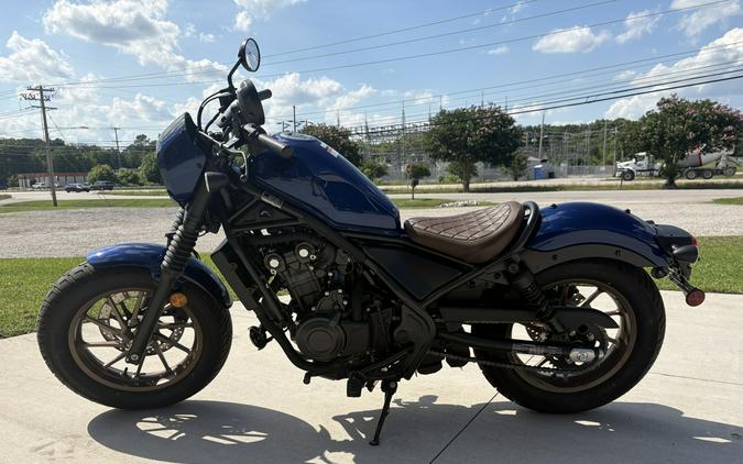 2025 HONDA REBEL 500 ABS SE - 5800123