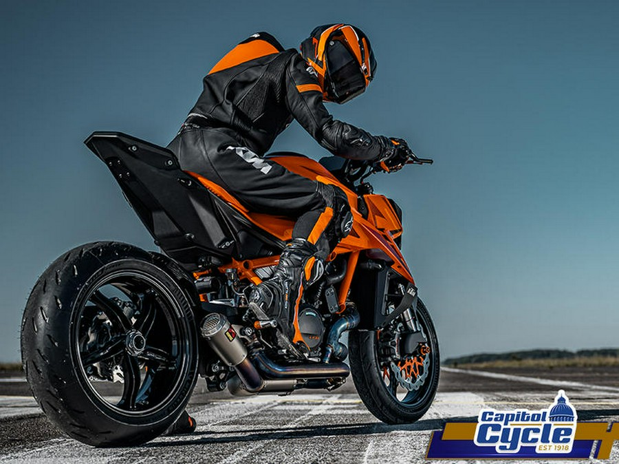 2026 KTM 1390 Super Duke R EVO