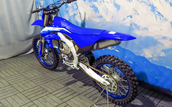 2027 Yamaha YZ250F