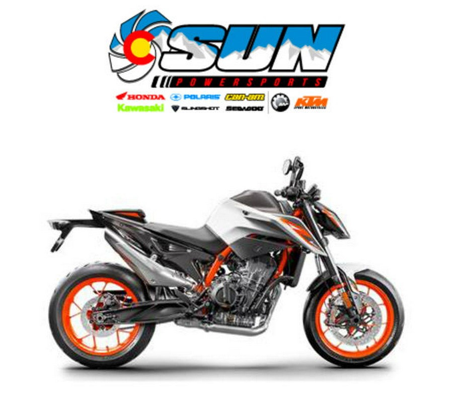 2020 KTM 890 Duke R