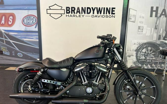 2021 Harley-Davidson Iron 883 Black Denim XL883N